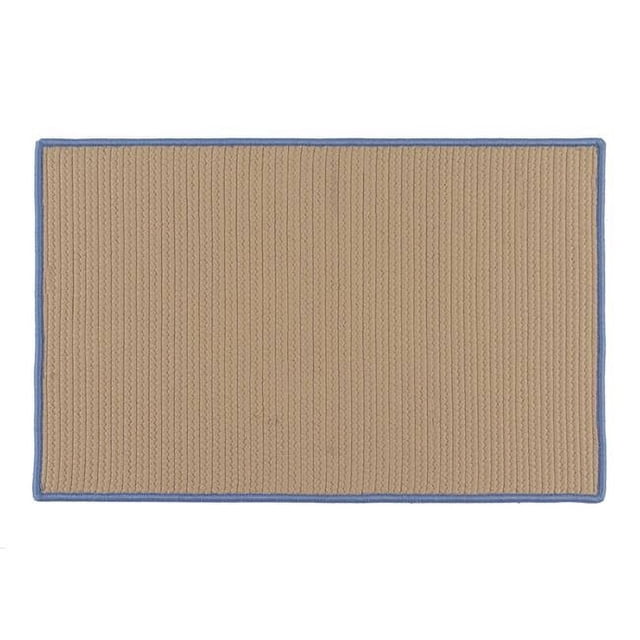 Colonial Mills EV11R030X048S Tapis de Porte Seville de 30 x 48 Po&44; Bleu