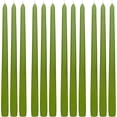 thumbnail image 2 of 12 Inch Sage Green Taper Candles, 2 of 5