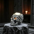 thumbnail image 3 of Skull, Ladies Wax And Oil Warmer Electric Decorative Warmer, 3 of 6