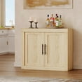 thumbnail image 6 of 70.8" Sideboard Buffet Cabinet with Storage, Sideboard Buffet Table Mid Century Modern Accent Cabinet with 4 Doors, Wood Coffee Bar Cabinet Media Console Credenza for Living Room, Kitchen, Hallway, 6 of 8