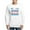 White, variant on - Be You Transgender Flag LGBTQ Pride Month Vintage Men's Long Sleeve T Shirt - Unisex Cotton Long Sleeve T-Shirt