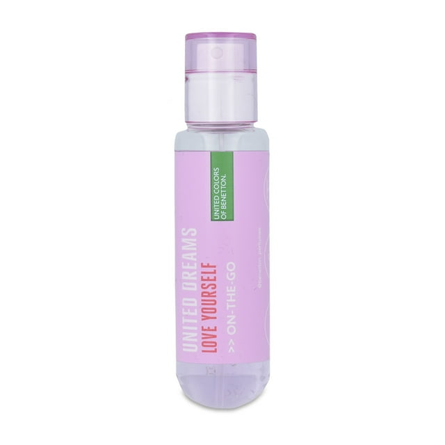 Benetton On The Go Love Yourself 30Ml Edt Spray