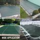 thumbnail image 4 of Cubierta de seguridad para piscina VEVOR Inground, 4,9 x 9,1 m, rectangular, verde, 4 of 6