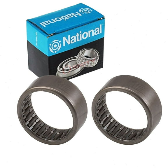2 pc National Front Inner Axle Shaft Bearings compatible with Chevrolet Silverado 1500 1999-2018