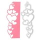 thumbnail image 2 of Troqueles de corte de metal con forma de corazón para hacer tarjetas en relieve, 2 of 5