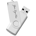 thumbnail image 4 of [25 piezas] Unidad flash USB con logotipo personalizado de 16 GB, paquete de 25 JBOS a granel, 4 of 7