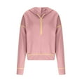 thumbnail image 3 of BLCHUNen Hoodies for Women Casual Pullover Half Zip up Sweatshirts Long Sleeve Fall Workout Gym Sports Athletic Tops, 3 of 6