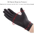 thumbnail image 4 of Guantes de artritis para mujeres para el dolor, guantes de cobre de compresión para alivio del dolor de artritis en las manos, guantes de túnel carpiano, 4 of 5