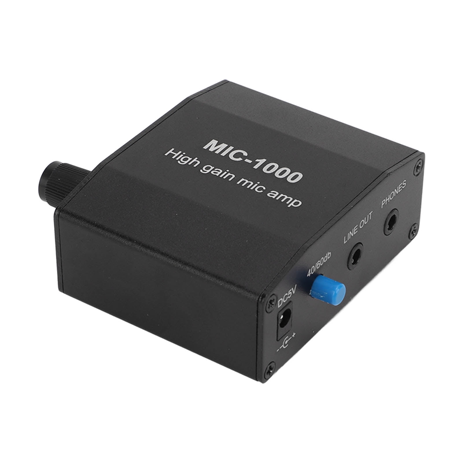 Microphone , Mic Amp ALC Automatic Level Control 1000 Times