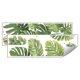 thumbnail image 2 of Pegatinas de pared de hojas tropicales | Decoración de baño | Vinilos adhesivos impermeables para renovar el hogar, 2 of 7