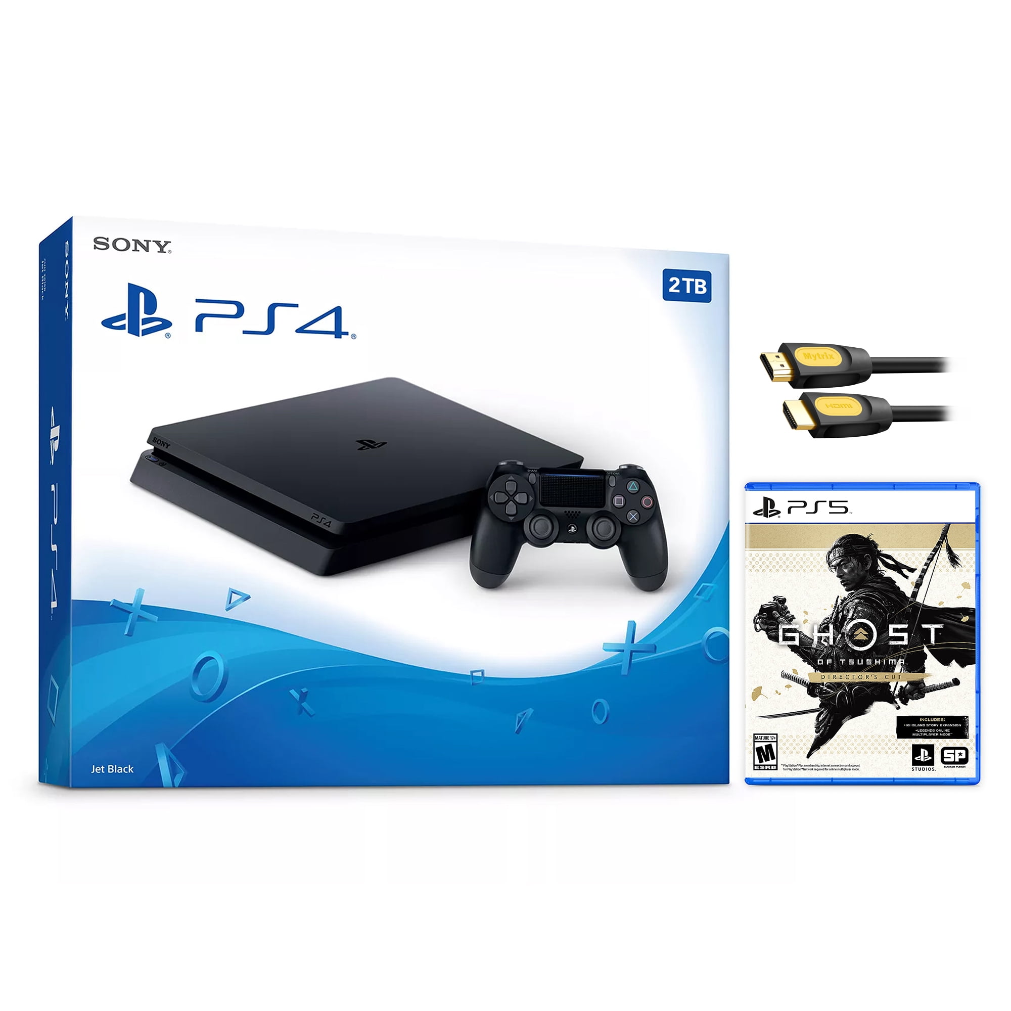 Sony PlayStation 4 Slim Ghost of Tsushima Bundle Mauritius Ubuy