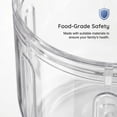 thumbnail image 5 of Electric Mini Food Chopper with Type-C Charging, 260ml Cordless Garlic Mincer and Onion Vegetable Cutter, Portable Food Processor for Baby Food, 5 of 8