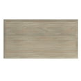 thumbnail image 2 of Burlington 30 inch Wide Solid Wood Transitional Low Storage Cabinet in Distressed Grey, 2 of 13
