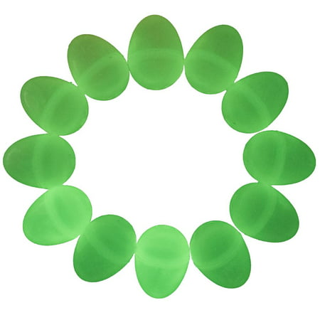 Set of 12 Glow in the Dark Plastic Easter Eggs 2.25 (Best Easter Egg Offers)