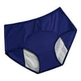 thumbnail image 2 of HKYNLAG Leakproof Panties for Women, Leak Proof Underwear for Women, Leakproof Panties for Old Women Over 60 Incontinence Dark Blue L/XL, 2 of 3