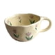 thumbnail image 5 of Taza de cerámica, taza de té, taza de la mañana, taza de agua vintage duradera, accesorios para fotos, taza de café Violeta, 5 of 9