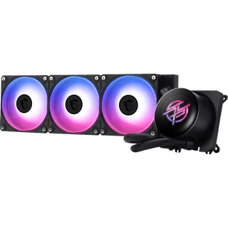 CORSAIR iCUE H150i RGB Liquid CPU Cooler, 360mm, QX120 RGB Fans
