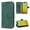 Green, variant on Mantto for iPhone 16e Case, Classic PU Leather Magnetic Shockproof Protective Stand Flip Wallet Case Cover with Card Holder for iPhone 16e Phone Case,Brown