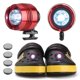 thumbnail image 3 of Zuecos con luz LED, faros delanteros para Croc, luces LED con clip para Croc, luces con clip para zapatos, rendimiento potente, 3 of 12