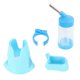 thumbnail image 4 of Botella de agua colgante para hámster, dispensador automático de bebidas 3 en 1 para mascotas pequeñas, 4 of 5