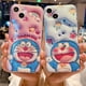 thumbnail image 2 of Para iPhone 14 13 12 11 Pro Max XR X Xs iPhone14 Plus Funda Blanda Nuevo Estilo Moda 3D Air Bag Cute Doraemon Cubierta Trasera Para Teléfono, 2 of 3