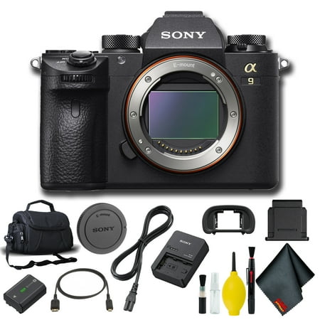 Sony Alpha a9 Mirrorless Digital Camera Base Bundle(International Model)