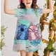 thumbnail image 2 of Vestido de verano para niñas, novedad de 2022, estilo europeo y americano, camiseta holgada sencilla y holgada con estampado de punto de Disney, vestidos para niños, ropa para niños 7T Gao Jinjia LED, 2 of 2
