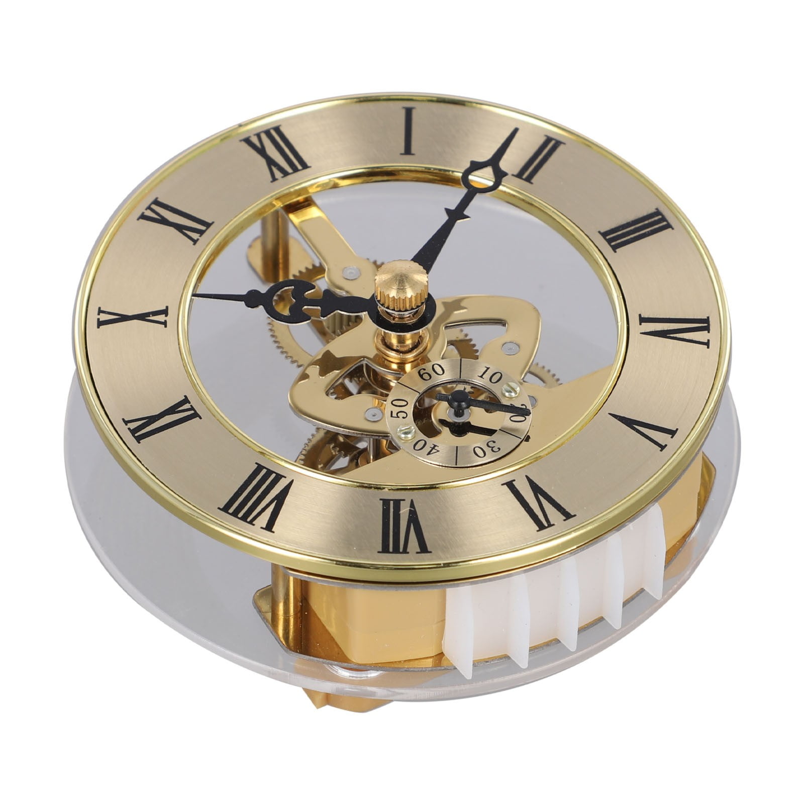 86MM Quartz Clock Inserts Movement Replacement DIY Parts Roman Numbers