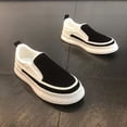 thumbnail image 2 of Men'S Stylish Casual Sneakers with a Slip-On Design That Doesn'T Require Laces, Perfect for Wearing in Spring, Summer, And Autumn Made from Breathable Canvas Material with a Soft Sole,, 2 of 9