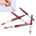 thumbnail image 4 of Silicone Clay Sculpting Tool, Soft And Flexible Durable Pottery Clay Shaping Tool Convenient And Practical  For Oil Painting Sculpture, Styling, Clay Sculpture Red,Black, 4 of 8