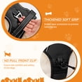 thumbnail image 3 of BRIOPAWS Dog Vest Harness, No Pull Adjustable Dog Harness for Large Dogs, Anti Pull Escape Proof Dog Harness with Easy Control Handle,Black, 3 of 8
