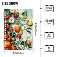 thumbnail image 2 of FORMRS 1-Subject Spiral Notebook 8" x 5" College Ruled 60 Refillable Sheet, Red Tomatoes, 2 of 7