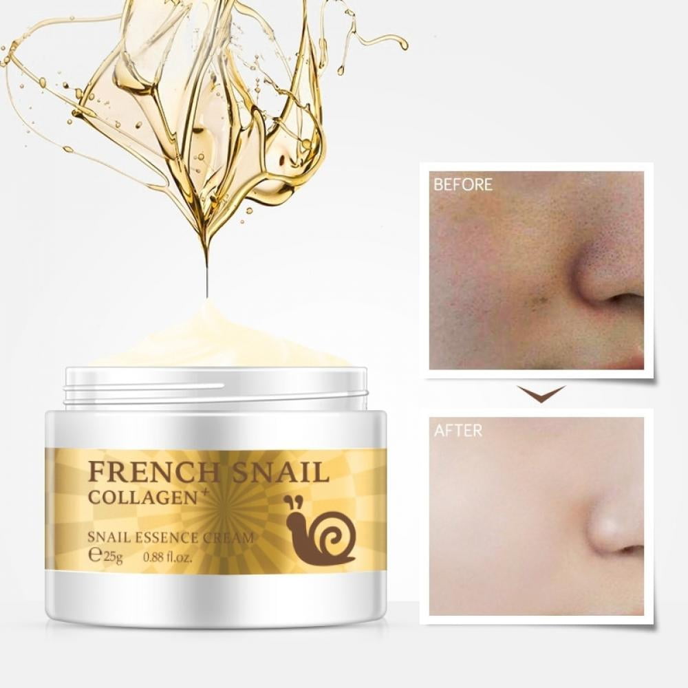Snail face cream hyaluronic acid moisturizer anti Wrinkle anti aging nourishing snail serum collagen day cream skin care
