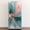 Color 4, variant on Self Adhesive Vinyl Refrigerator Wrap Set Abstract Marble Swirl Soft Peach Cream Tones Fluid Art Door Mural Removable Fridge Sticker Peel and Stick Full Door Cover Decal Kitchen Bar Decor