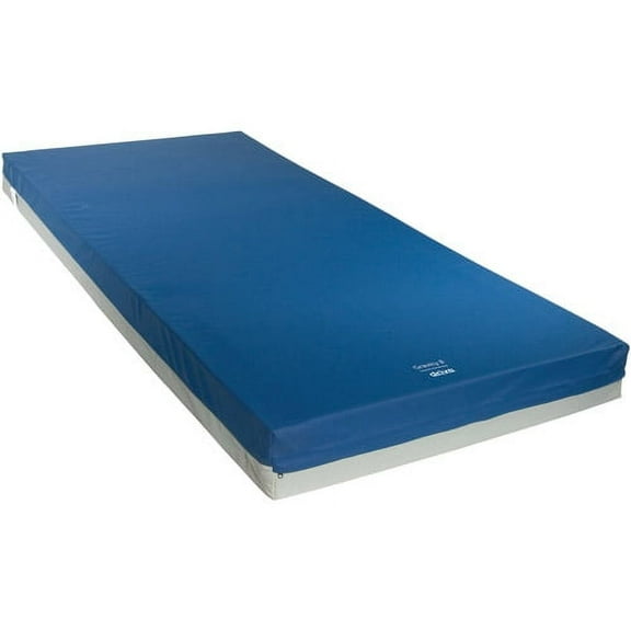 Gravity 8 Long Term Care Pressure Redistribution Mattress, Elevated Perimeter, Small