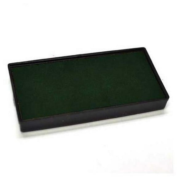 Replacement Pad for 2000 PLUS Printer 40 Self Inking Stamp - Green Ink Color