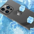 thumbnail image 5 of Compatible with iPhone 14 Plus Frosted Case Matte Clear Thin Ultra Translucent Shockproof Slim Delicate Touch Protective Fashion Shockproof Cover for Women Girls Man, 5 of 6