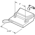 thumbnail image 2 of Prime Line Products Sash Lock White TH23056, 2 of 2