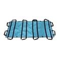 thumbnail image 3 of TISHITA Portable Household Soft Stretcher Anti Patient Mover Canvas Foldable Stretcher Blue, 3 of 7