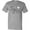 AC-Heather Grey, variant on Inktastic Well Bless Your Heart with Calico Print T-Shirt