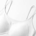 thumbnail image 4 of Harpily Tank Tops For Women Solid color with Adjustable Spaghetti Strap and Removable Padded Built in Bra Casual Camisole Tops, 4 of 4
