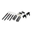 thumbnail image 2 of Fits 1975-1986 Chevrolet C10 Bell Tech Lowering Kit 703ND 2 Inch Front/4 Inch Rear Drop; Nitro Drop Shock Absorbers; With Coil Set/Shackle Kit/Leaf Spring Hangers, 2 of 4