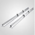 thumbnail image 2 of Techtongda SBR12 1500mm Aluminum Cylindrical Slide Rail Shaft Rod with 4 Bearing Block, 2 of 15