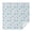 Hummingbird Floral Pink, variant on 70x70 Inch Square Tablecloth, Thick & Durable, Washable, Fits Square or Round Table, Party, Wedding, Buffet,Hummingbird Floral Pink Light Blue Pattern