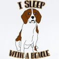 thumbnail image 2 of CafePress - I Sleep With Beagles Baby Light Bodysuit - Baby Light Bodysuit, Size Newborn - 24 Months, 2 of 4