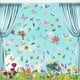 thumbnail image 4 of Calcomanías florales para ventanas, extraíbles, decoración de primavera de PVC, pegatinas para ventanas de flores para oficina, cocina, puerta,, 4 of 8