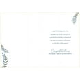 thumbnail image 2 of Designer Greetings Celebrating You: 3D Cap, 3D Heart, Oval Branches, Stethascope, Bandage and Chart Hand Decorated Graduation Congratulations Card for Medical School, 2 of 2
