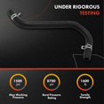 thumbnail image 2 of A-Premium Power Steering Reservoir Hose line Compatible with Kia Optima 2006-2010, Rondo 2007-2010, 2.7L, Reservoir To Pump, Replace# 575302G100, 2 of 8