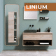 thumbnail image 4 of Espejo De Piso O Pared Cuerpo Completo Marco De Metal Linium, 4 of 9