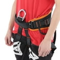 thumbnail image 3 of Climbing Harness Rock Climbing Belt Climbing Waist Support Outdoor Anti Fall Half Body  Rescue Climbing Cave Mountaineering Waist Support Aerial Work Protection Harness, 3 of 8